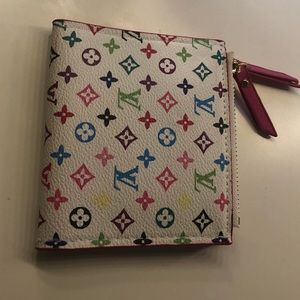 Multi color lv wallet